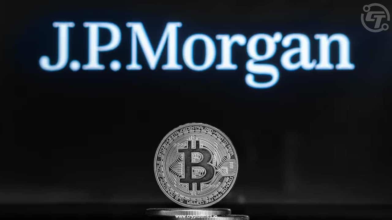JPMorgan to Offer Loans Tied to BlackRock Bitcoin ETF