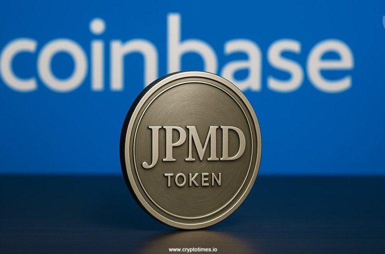 JPMorgan’s Digital Token ‘JPMD’ Goes Live on Coinbase-Backed Base