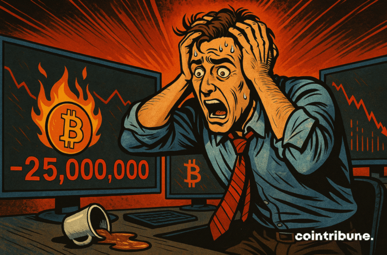 James Wynn Loses  Million In A New Leveraged Bitcoin Liquidation