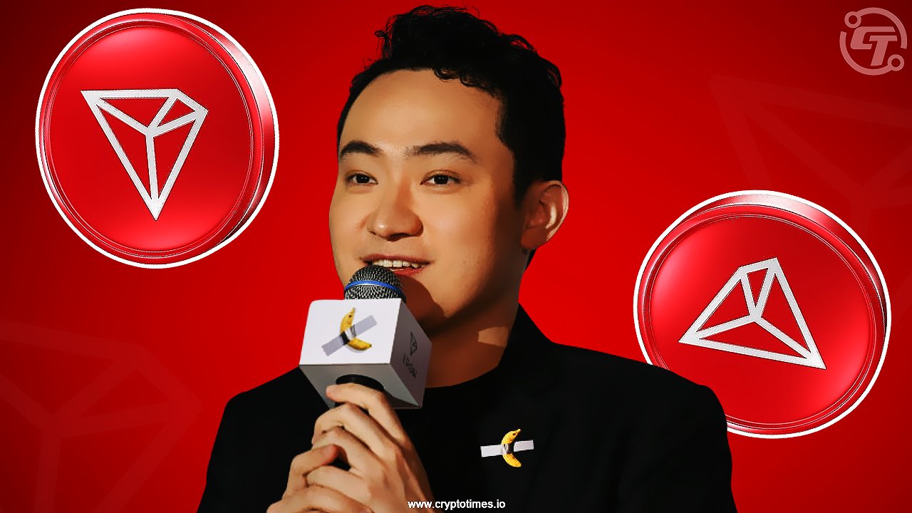 Justin Sun’s TRON Going Public in US After Circle IPO Success