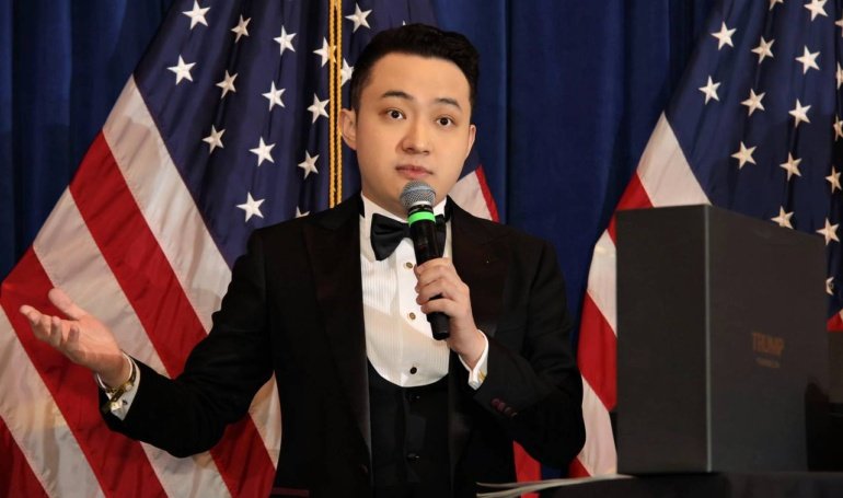 Justin Sun’s Tron Looks to go Public, Form Strategy Like TRX Holding Firm: FT