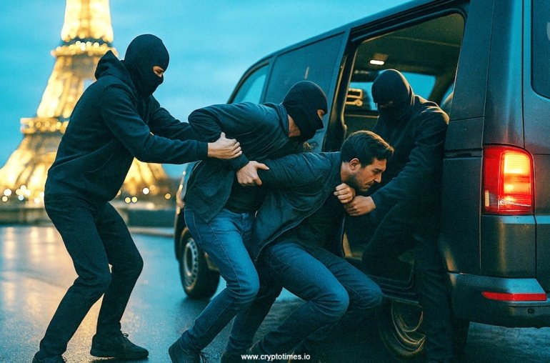 Kidnappers Demand Ledger Access in Paris Crypto Theft Case