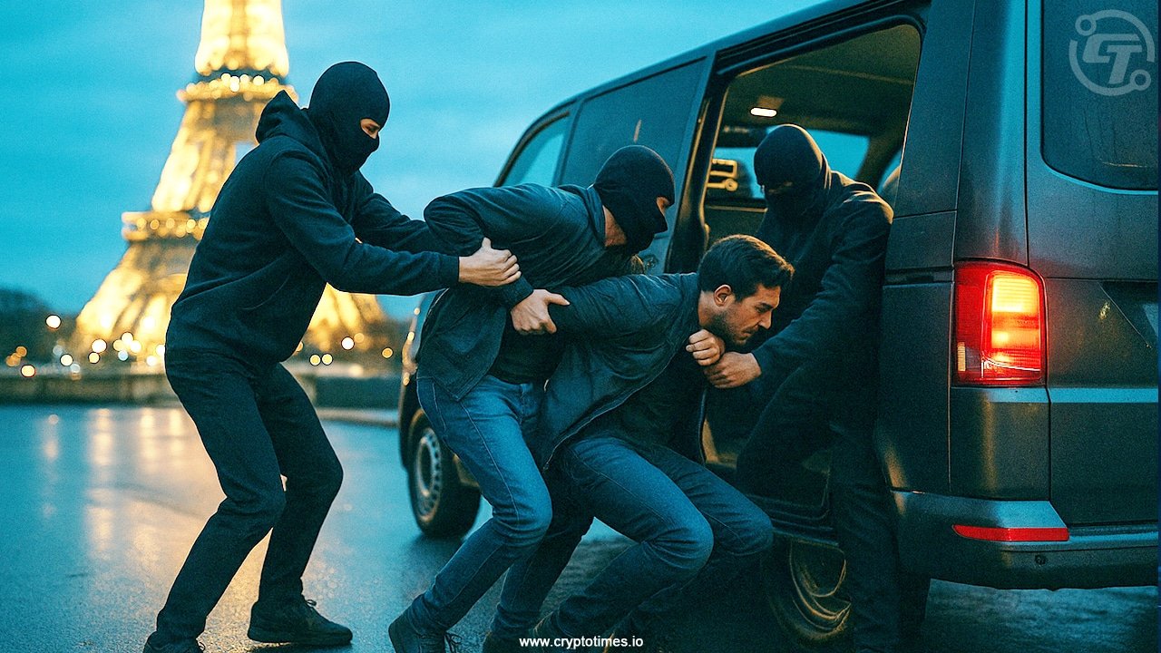Kidnappers Demand Ledger Access in Paris Crypto Theft Case