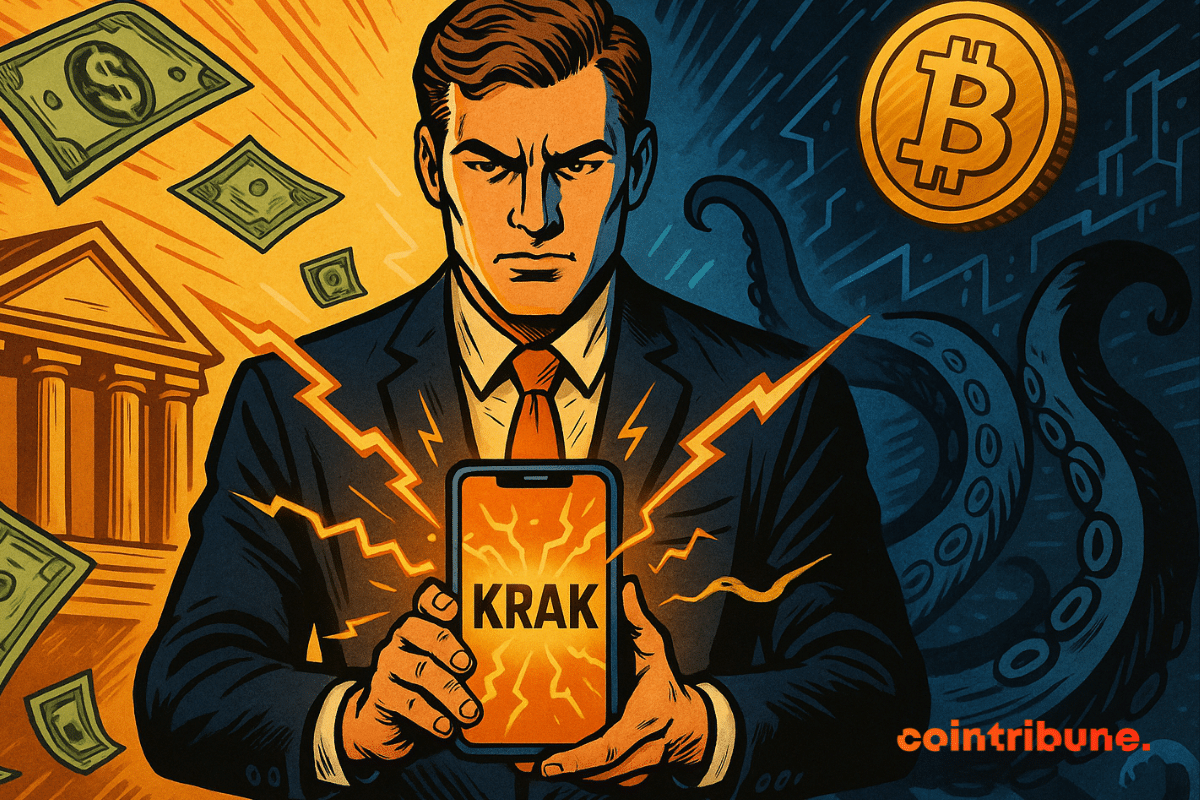 Kraken Introduces Krak: A Global Payments App for Crypto and Cash Transfers