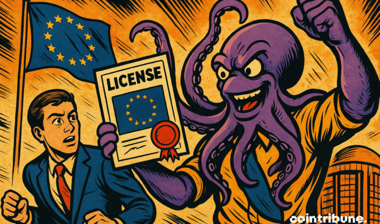 Kraken Validates Its MiCA License