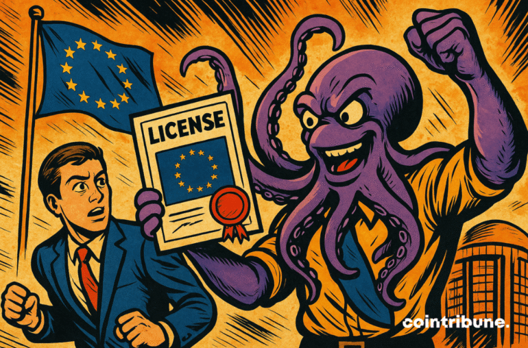 Kraken Validates Its MiCA License