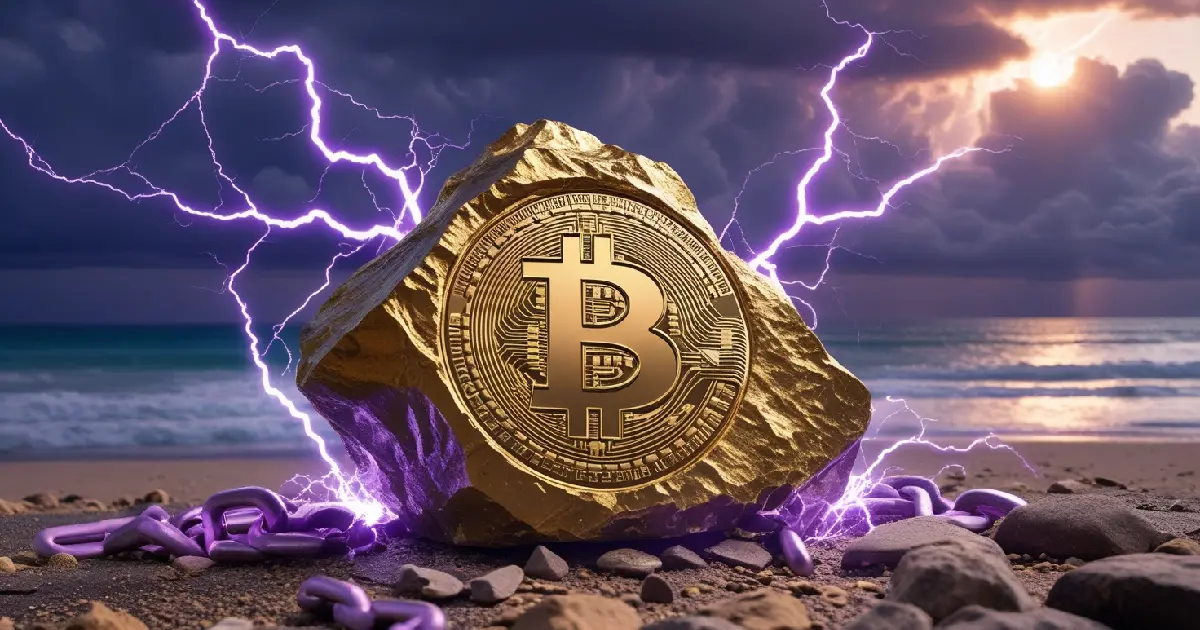Lightning Data Defies Digital Gold Narrative