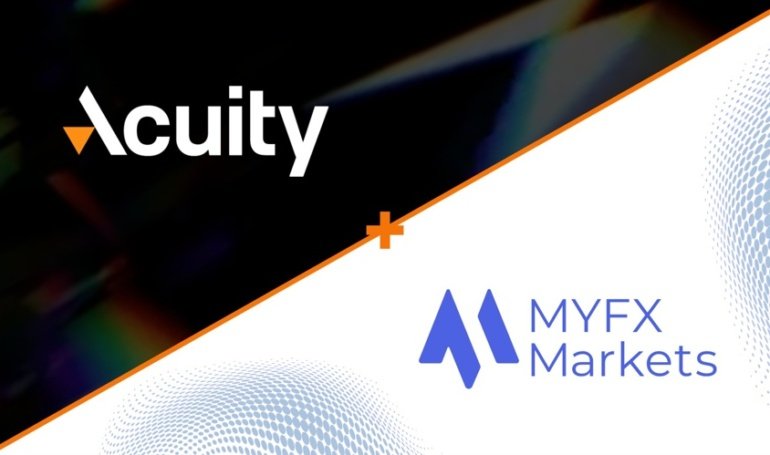 MYFX Markets Partners with Acuity for 50 Daily AI Trading Signals Integration