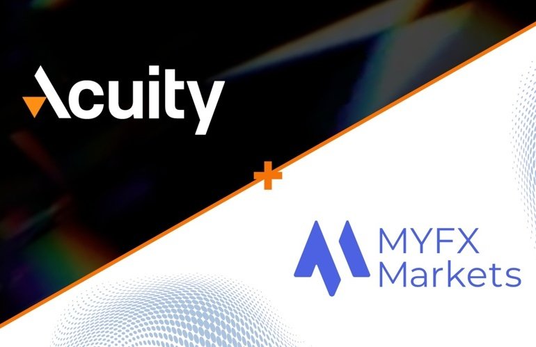 MYFX Markets Partners with Acuity for 50 Daily AI Trading Signals Integration