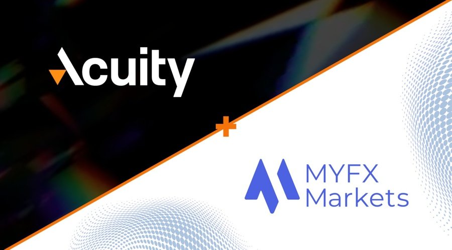 MYFX Markets Partners with Acuity for 50 Daily AI Trading Signals Integration