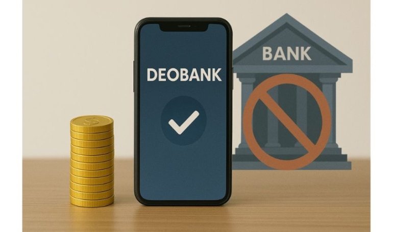 Manage Money Without a Bank in 2025 With the Help of a Deobank
