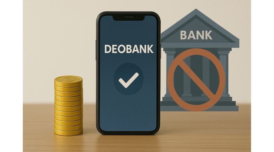 Manage Money Without a Bank in 2025 With the Help of a Deobank