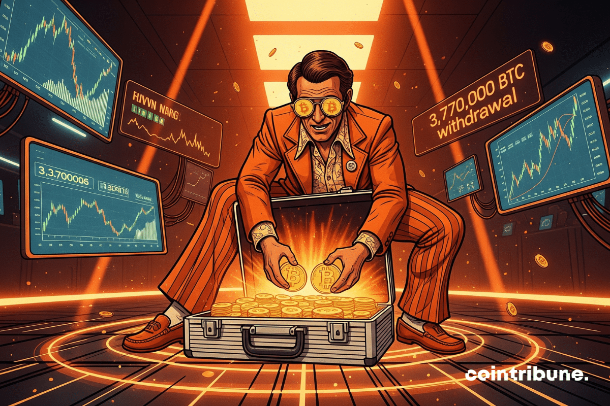 Massive Bitcoin Withdrawals: 3.77M BTC Leave Exchanges, Bullish Sign?