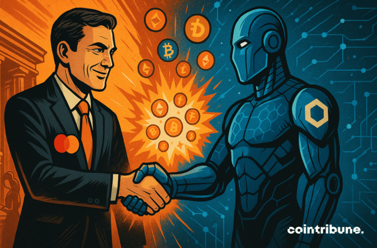 Mastercard Makes A Bold Move Into DeFi With Chainlink