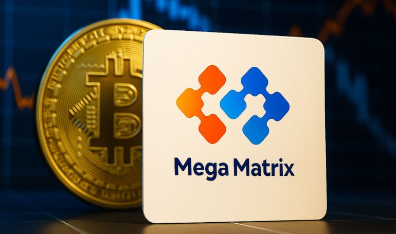 Mega Matrix Announces First Purchase Of 12 BTC For Its Bitcoin Treasury Strategy