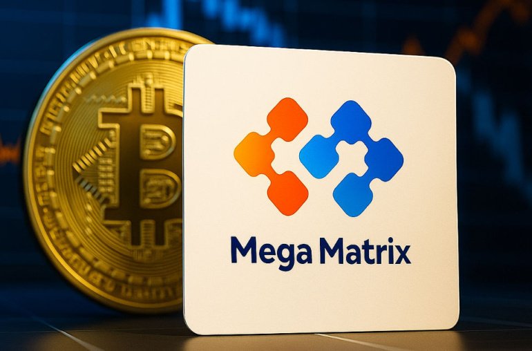 Mega Matrix Announces First Purchase Of 12 BTC For Its Bitcoin Treasury Strategy