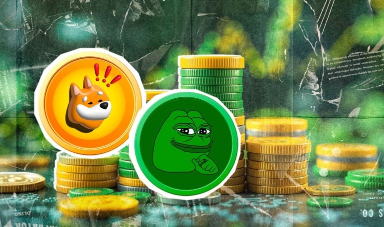 Meme Cryptos in Green, BONK, PEPE Outperform