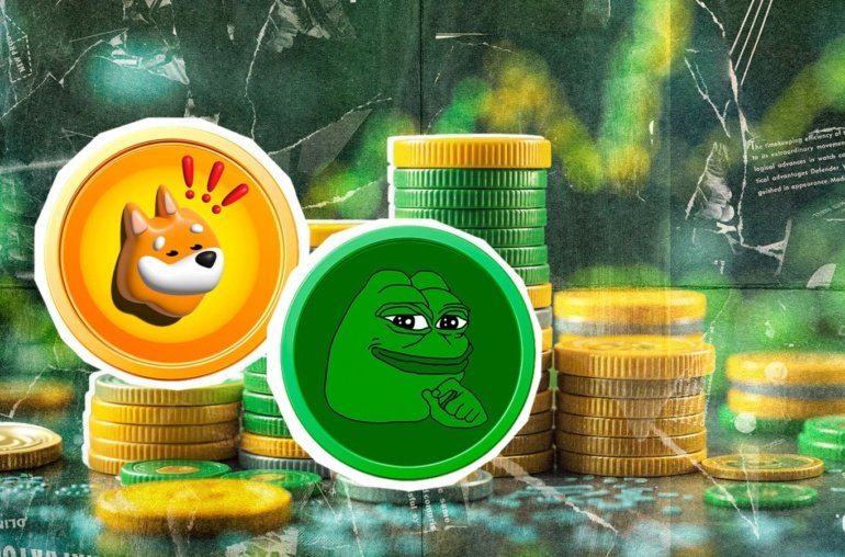 Meme Cryptos in Green, BONK, PEPE Outperform