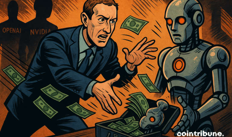 Meta Injects  Billion To Catch Up