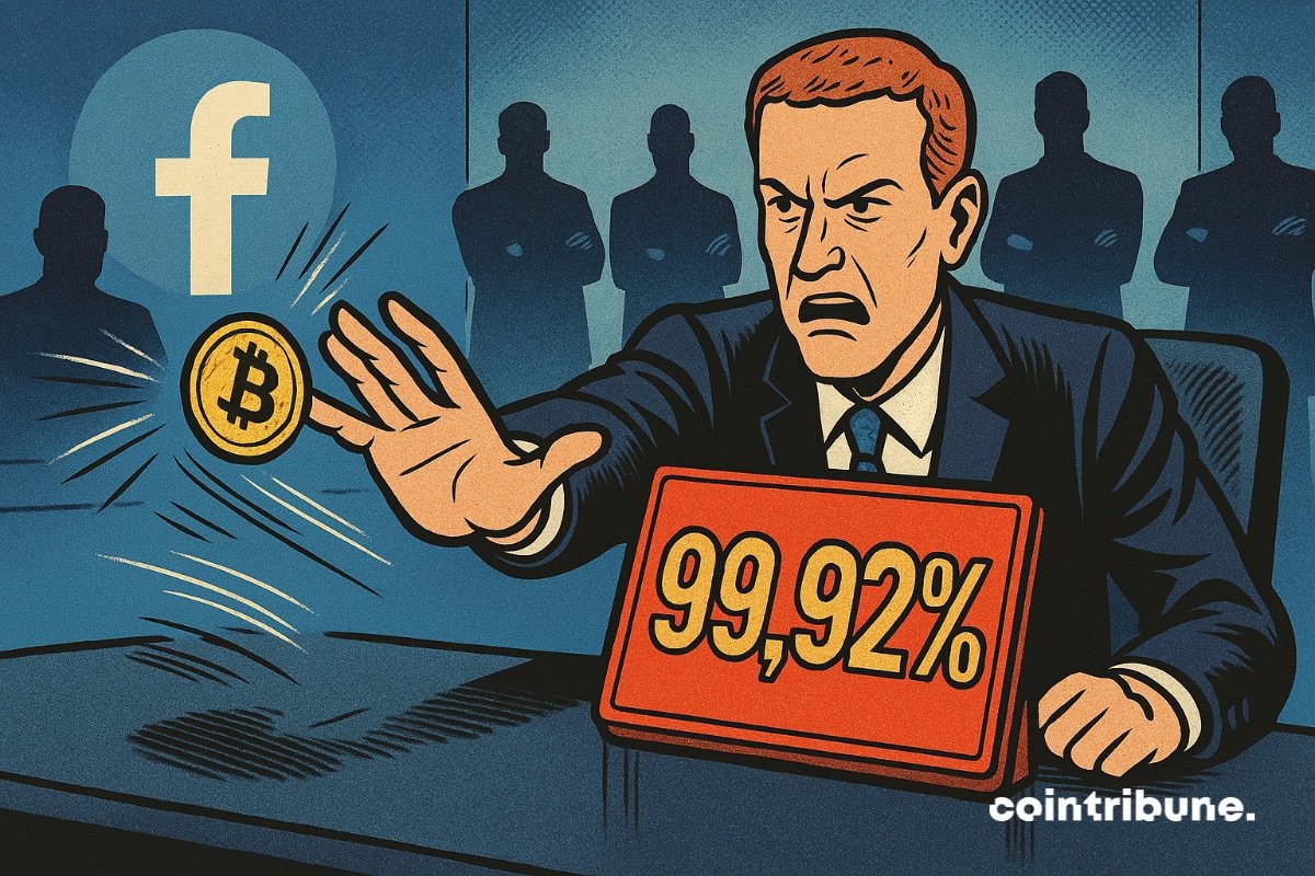 Meta Rejects Bitcoin In Its Treasury: Shareholders Say No At 99.92%