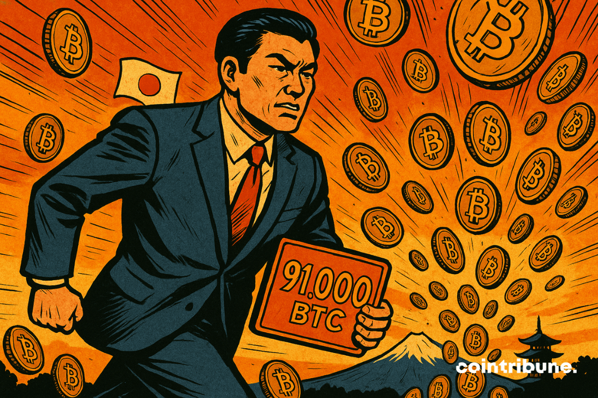 Metaplanet Aims For 100,000 Bitcoins By 2026 With An Unprecedented Strategy.