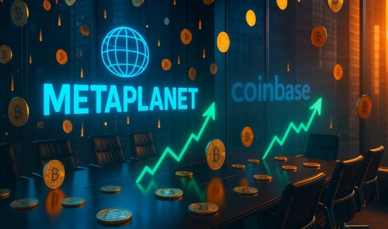 Metaplanet Bitcoin Purchase Tops Coinbase, Stock Jumps 17%