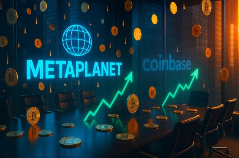 Metaplanet Bitcoin Purchase Tops Coinbase, Stock Jumps 17%