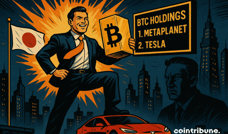 Metaplanet Buys 1,234 BTC And Surpasses Tesla