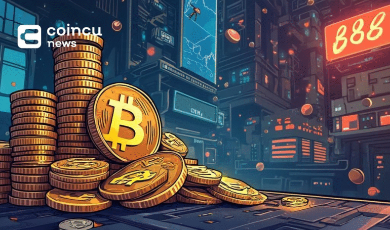 Metaplanet Increases Bitcoin Holdings to 8,888 BTC – Coincu