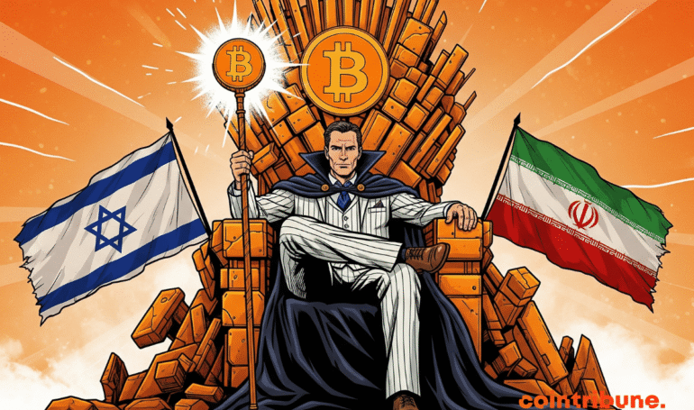 Michael Saylor Bets  Billion On Bitcoin Despite Israel-Iran Tensions