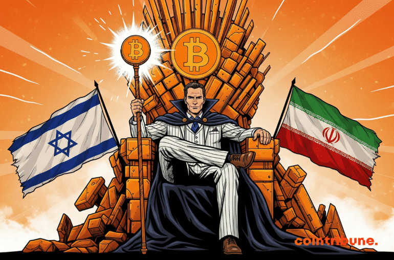 Michael Saylor Bets  Billion On Bitcoin Despite Israel-Iran Tensions