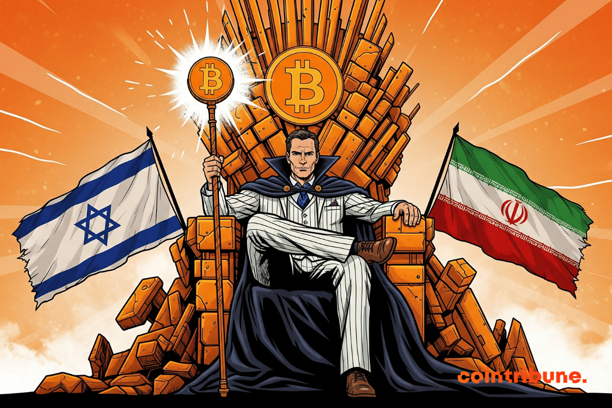 Michael Saylor Bets  Billion On Bitcoin Despite Israel-Iran Tensions