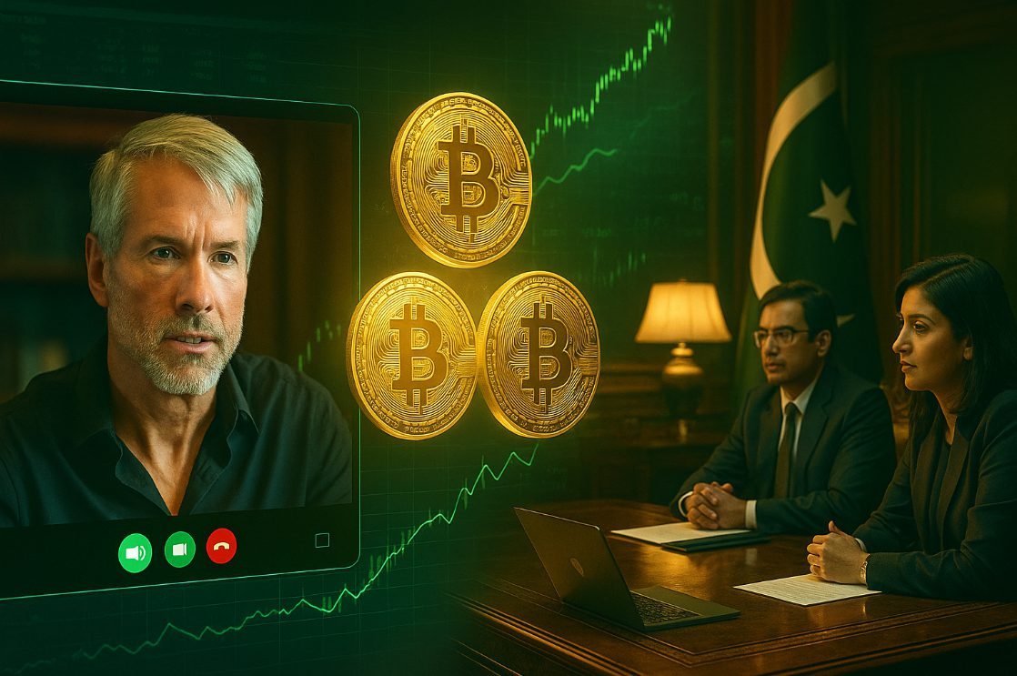 Michael Saylor Pakistan Deal: Bitcoin Reserve Pivot