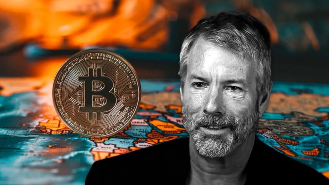 Michael Saylor Predicts Bitcoin Soaring 12,328% to M by 2045