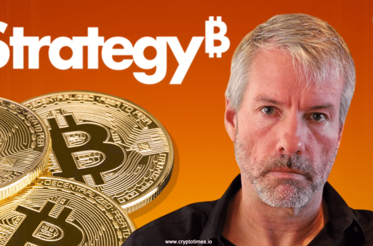 Michael Saylor’s Latest Strategy’s Bitcoin-Backed STRD Hits Nasdaq