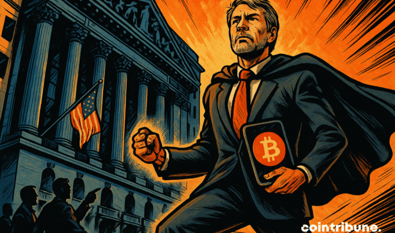 Michael Saylor’s Strategy Could Join The S&P 500 In The Coming Days