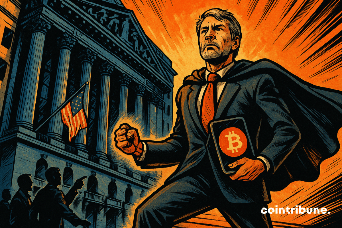 Michael Saylor’s Strategy Could Join The S&P 500 In The Coming Days