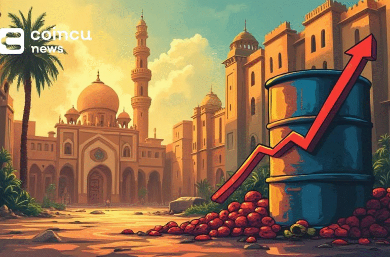 Middle East Tensions Cause Largest Single-Day Oil Price Spike in Years – Coincu