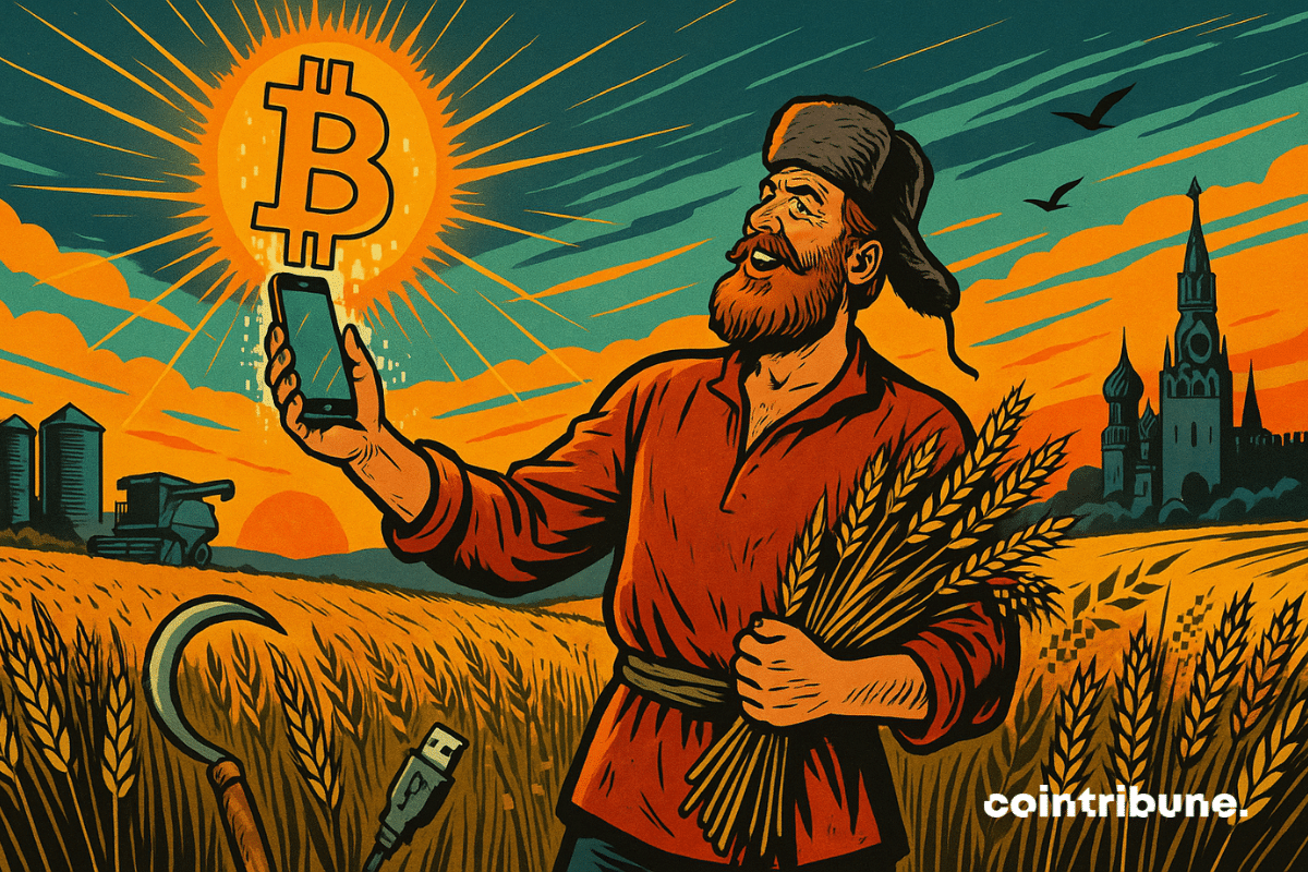 Moscow Wants To Bypass SWIFT With Cryptocurrency For Its Agricultural Exports