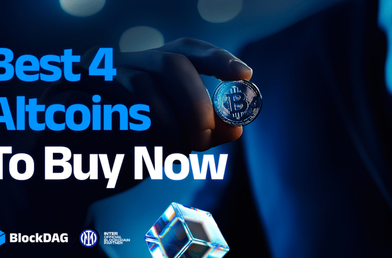 Most Promising Crypto of 2025? BlockDAG, RNDR, NEAR & TAO – Coincu