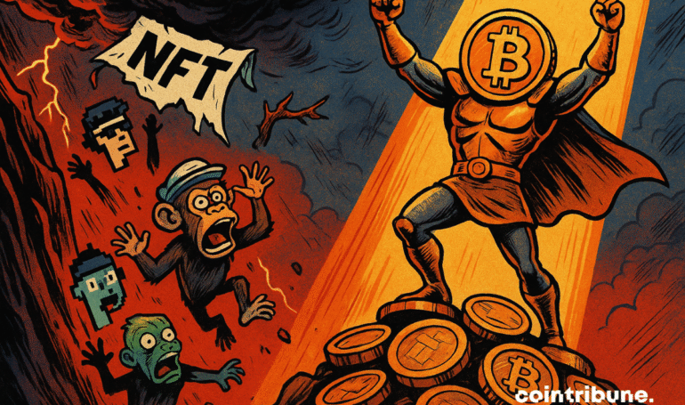 NFT Sales Slump in May Despite Bitcoin’s Strong Performance