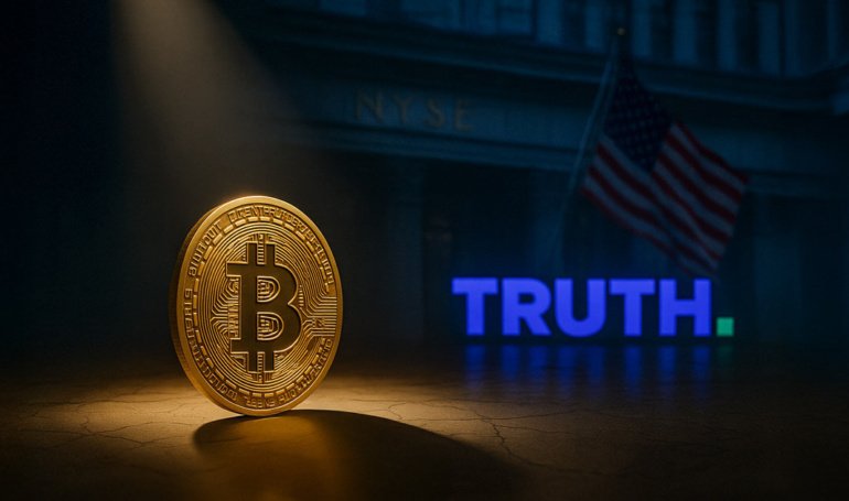 NYSE Arca submits filing to list Truth Social’s spot Bitcoin ETF