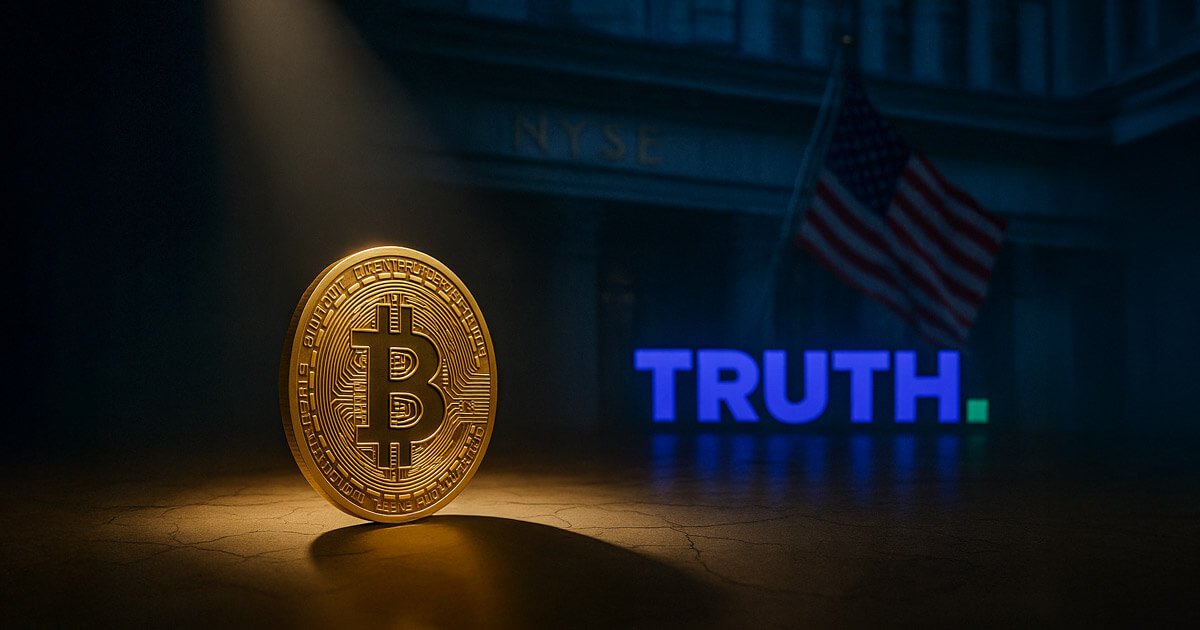 NYSE Arca submits filing to list Truth Social’s spot Bitcoin ETF