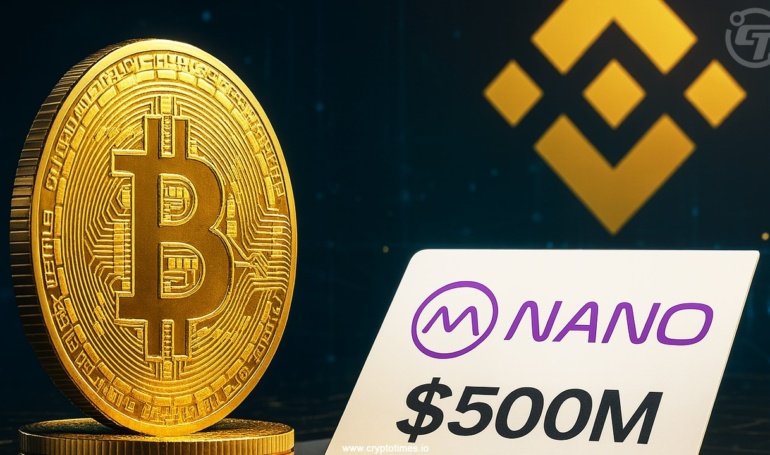 Nano Labs Secures Initial 600 BTC in 0M Notes Deal for BNB Treasury