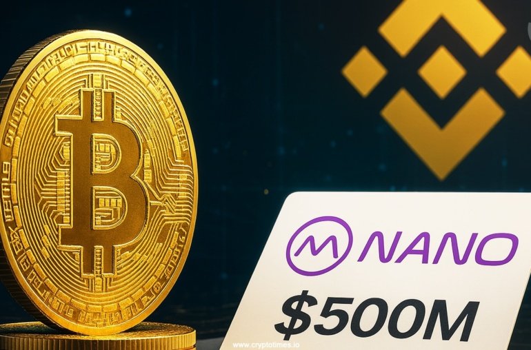 Nano Labs Secures Initial 600 BTC in 0M Notes Deal for BNB Treasury