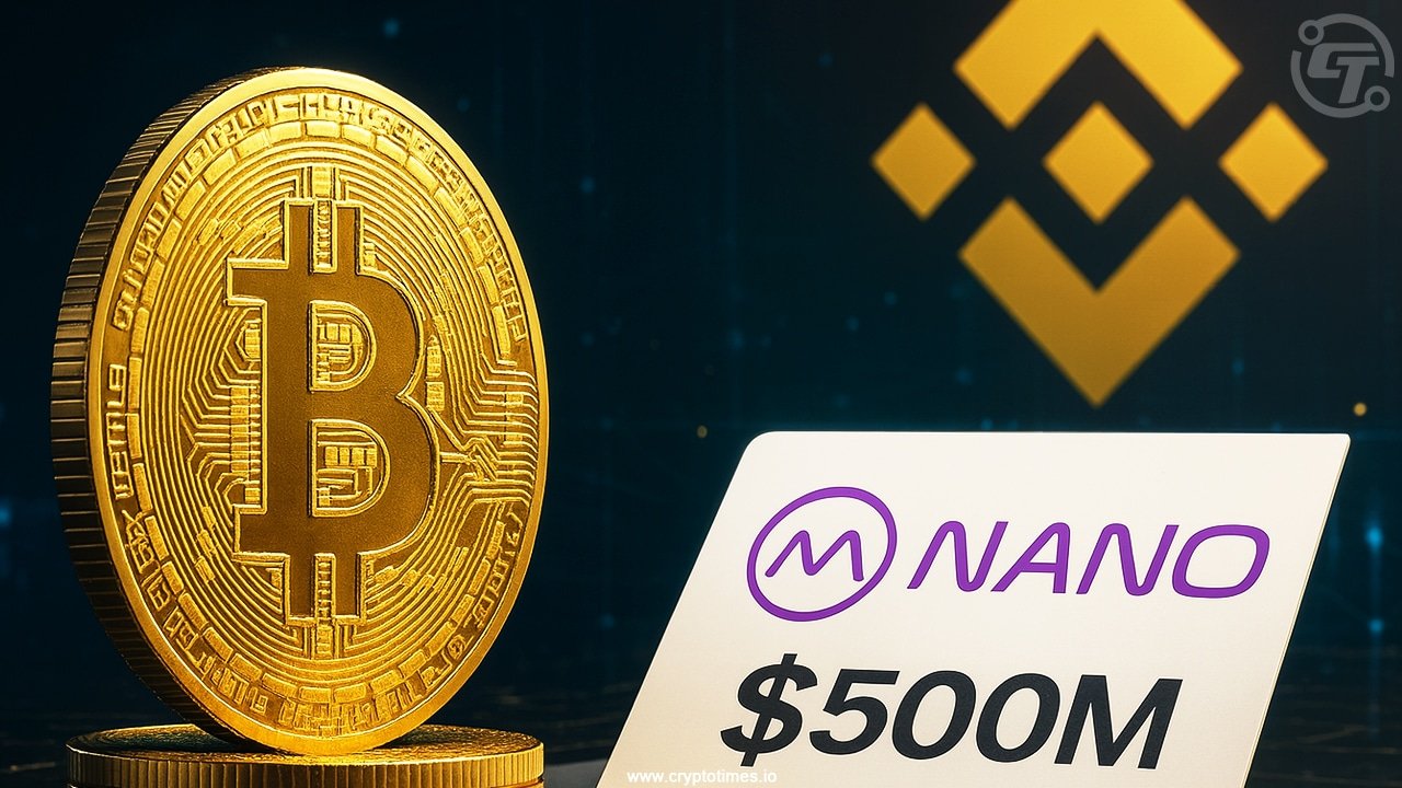 Nano Labs Secures Initial 600 BTC in 0M Notes Deal for BNB Treasury