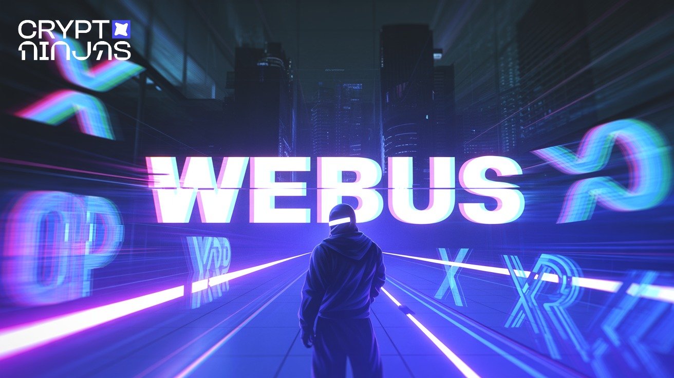 Nasdaq-Listed Webus Plans 0M XRP Reserve via SEC Filing
