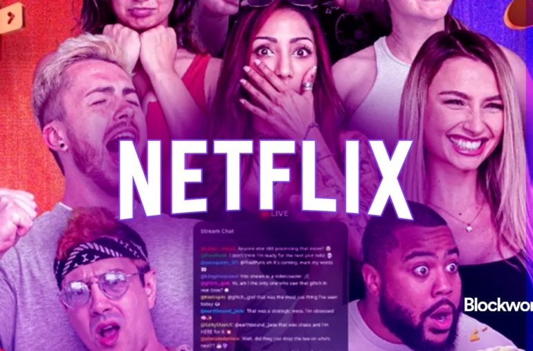 Netflix show to give away 1 BTC in Twitch streamer competition