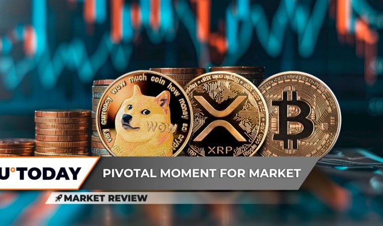 New ATH or ,000? 0 Dogecoin (DOGE) as Volume Plummets, XRP Does Not Lose 