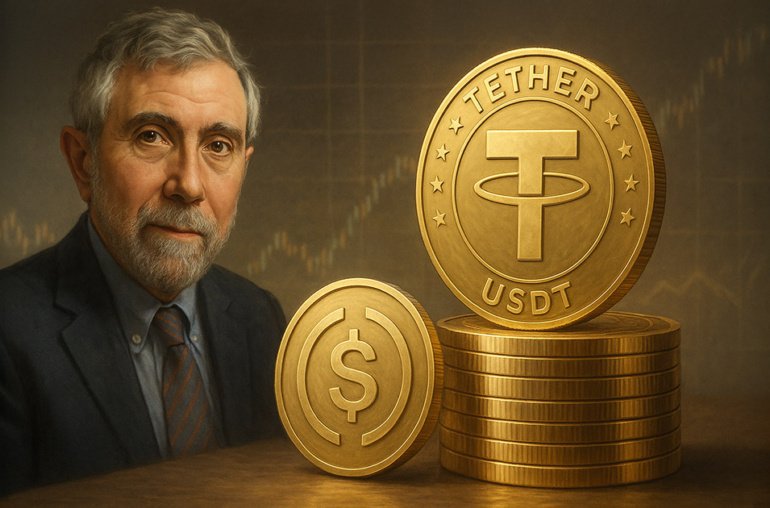 Nobel prize-winning economist says ‘stablecoins don’t serve any clearly useful function ’; Coinmetrics co-founder disagrees